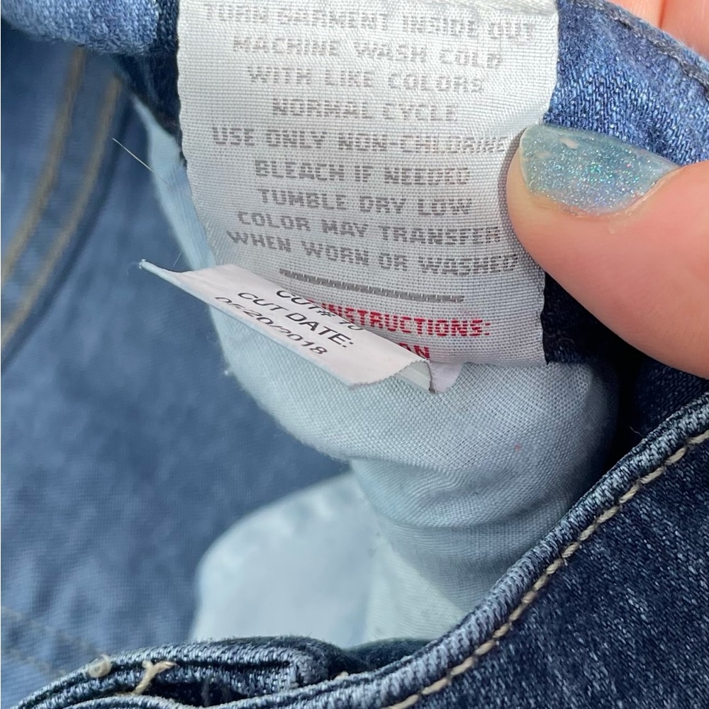 Torrid Blue Skinny Jeans Classic Style - Picture 8 of 8